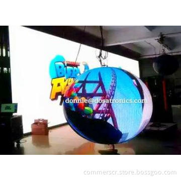 SMD P4.8 IP54 Concert LED Screen High Resolution LED Displa